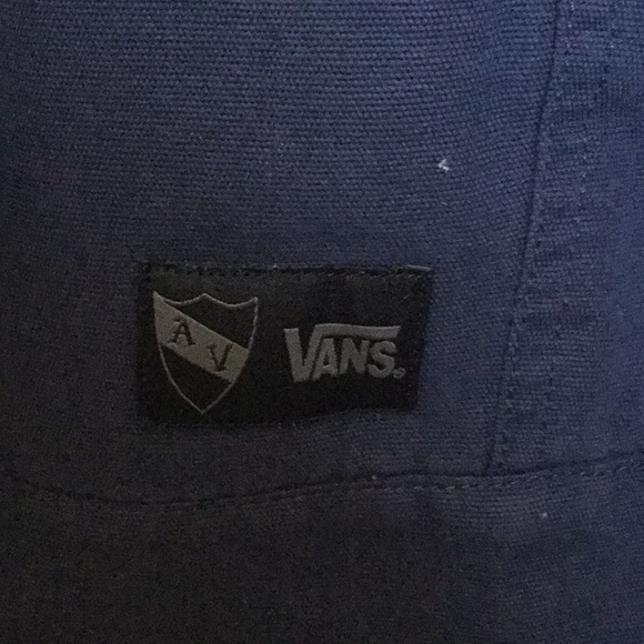 VANS AV EDICT JACKET IN NAVY BLUE - Picture 3 of 8
